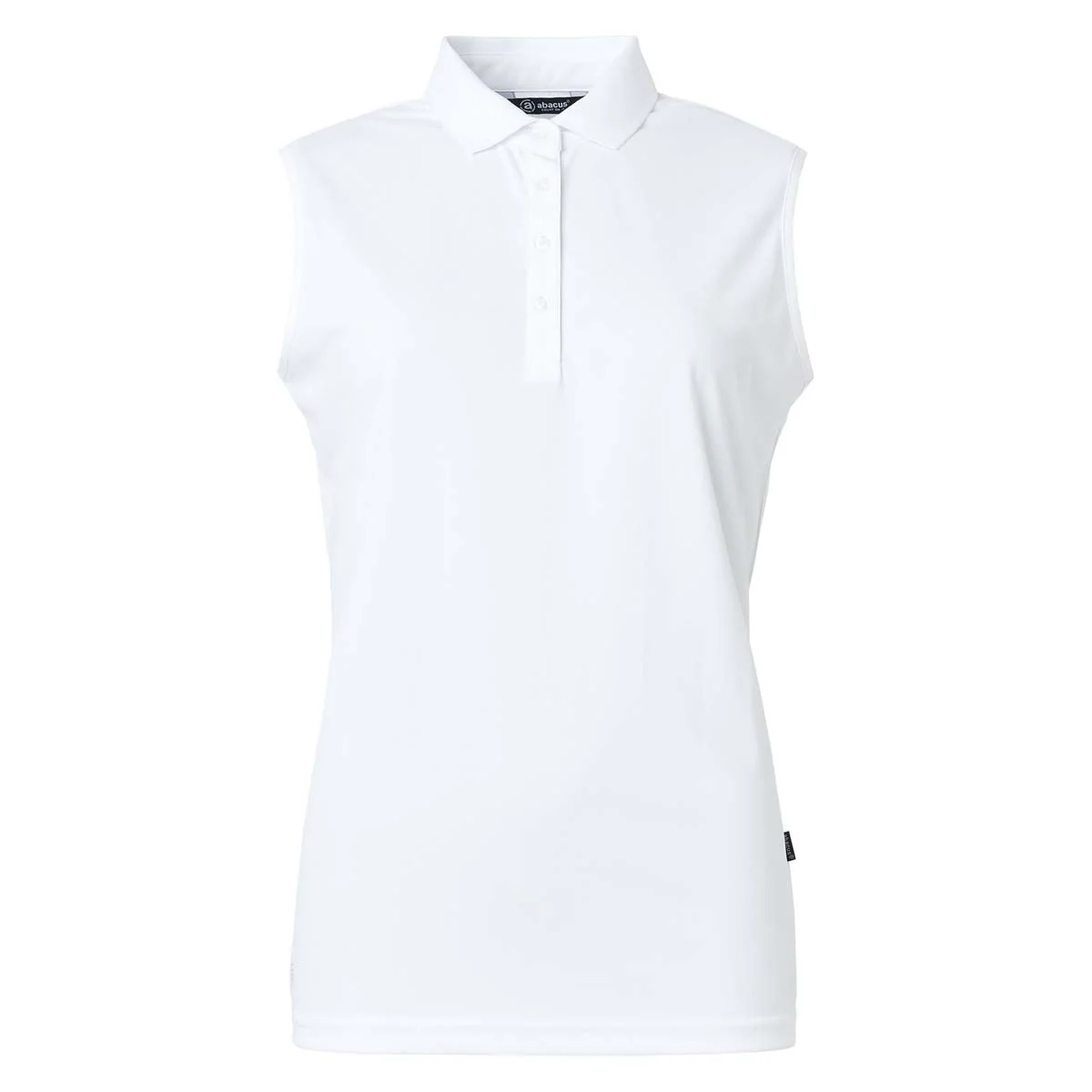 Abacus Cray sleeveless polo - Dame