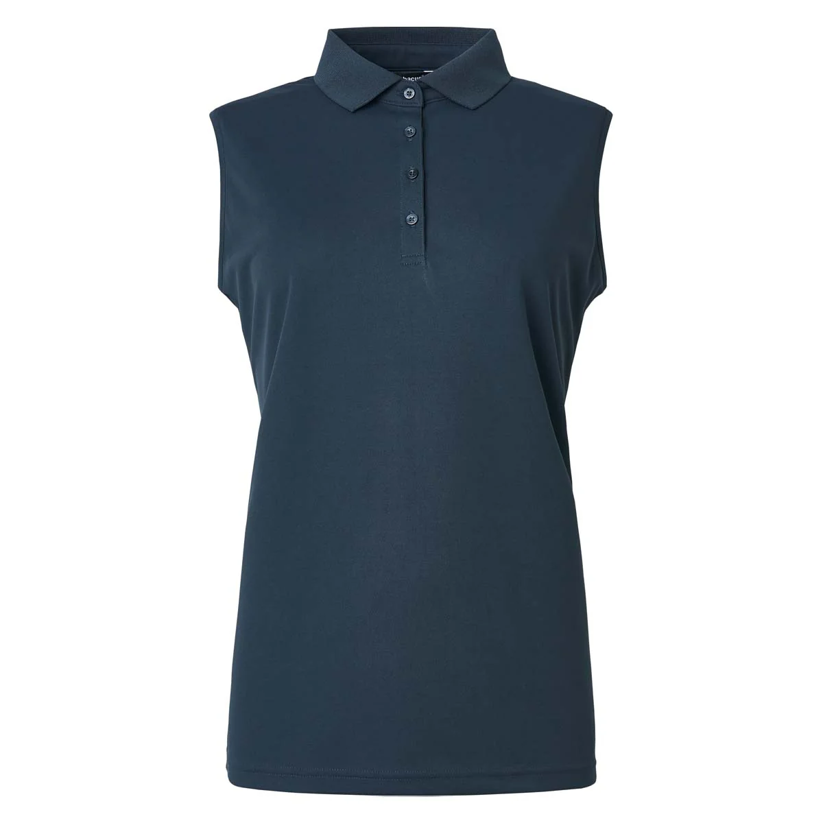 Abacus Cray sleeveless polo - Dame - Image 2
