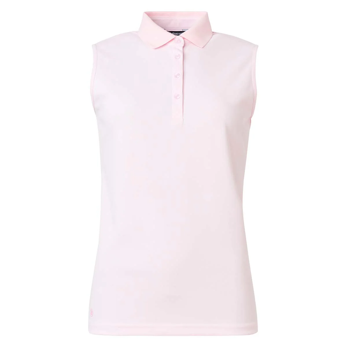 Abacus Cray sleeveless polo - Dame - Image 3