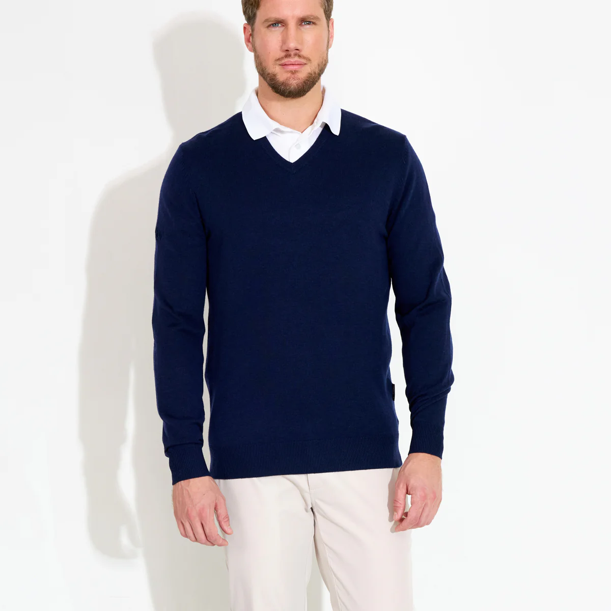 Abacus Liffin V-hals pullover - Image 2