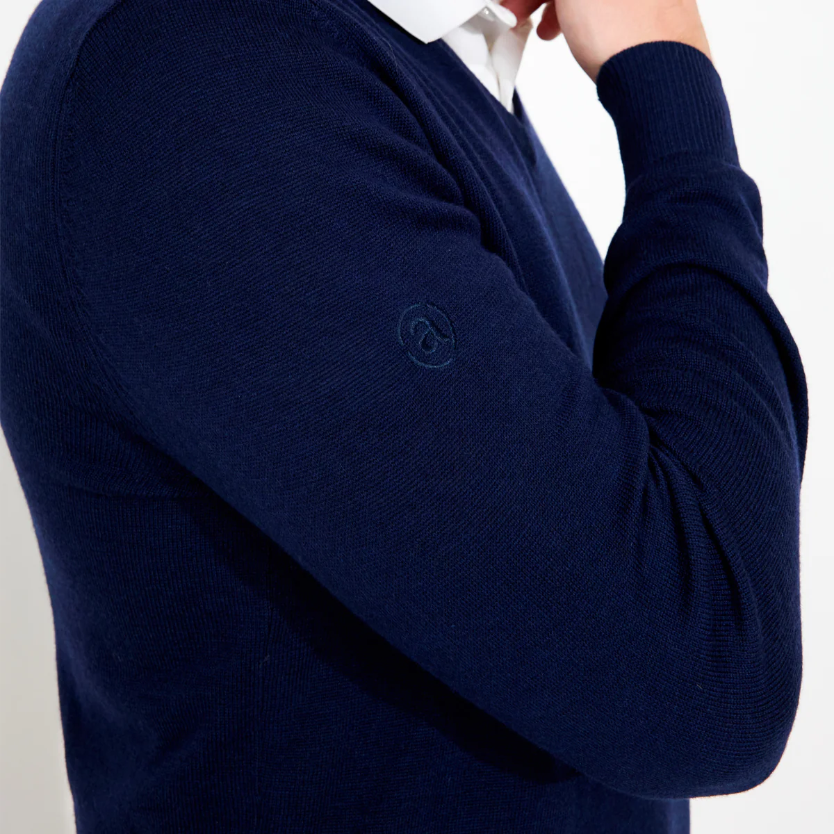 Abacus Liffin V-hals pullover - Image 3