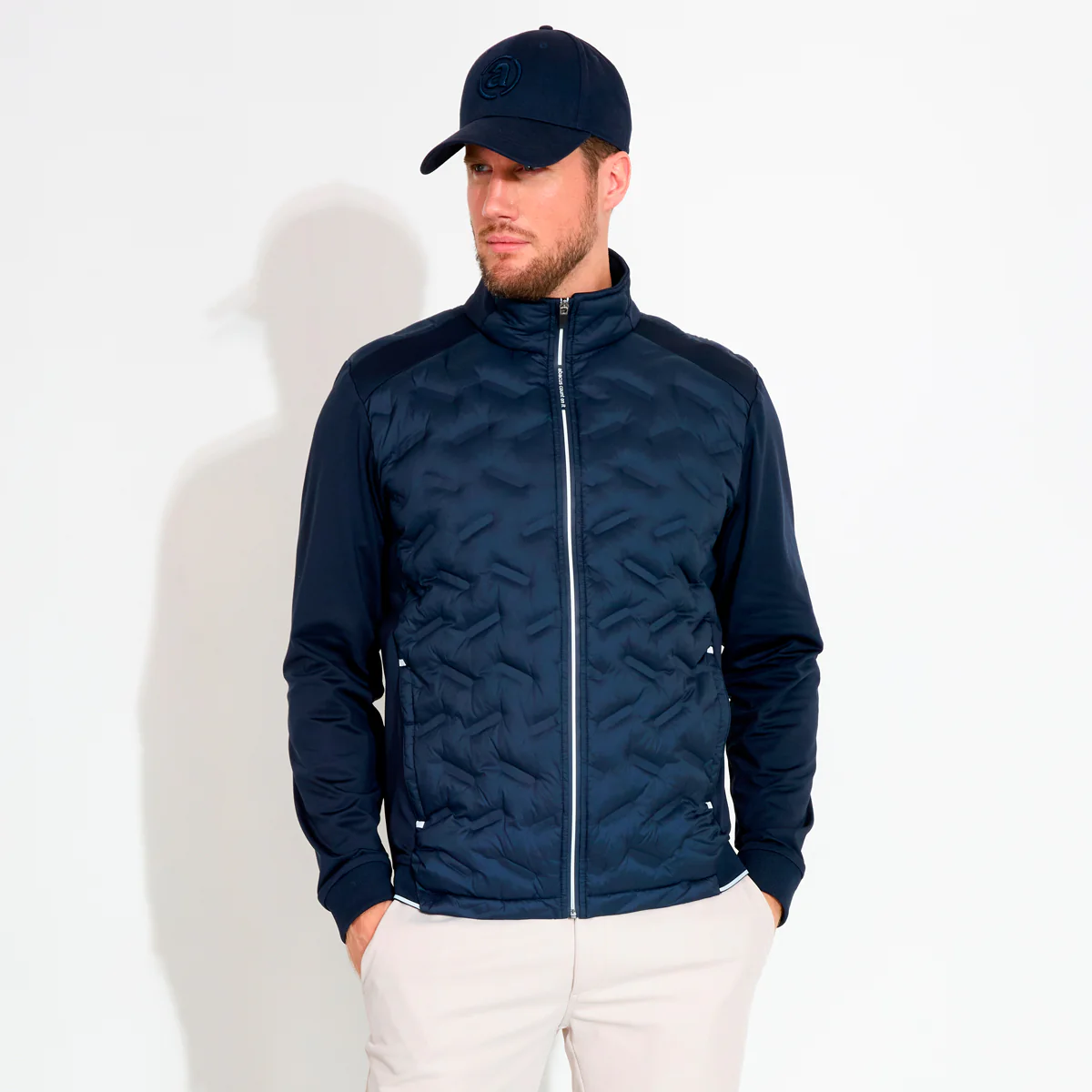 Abacus Portrush hybridjakke