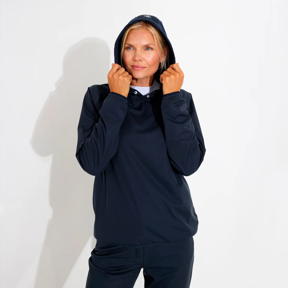 Abacus Bounce WP hoodie - Dame