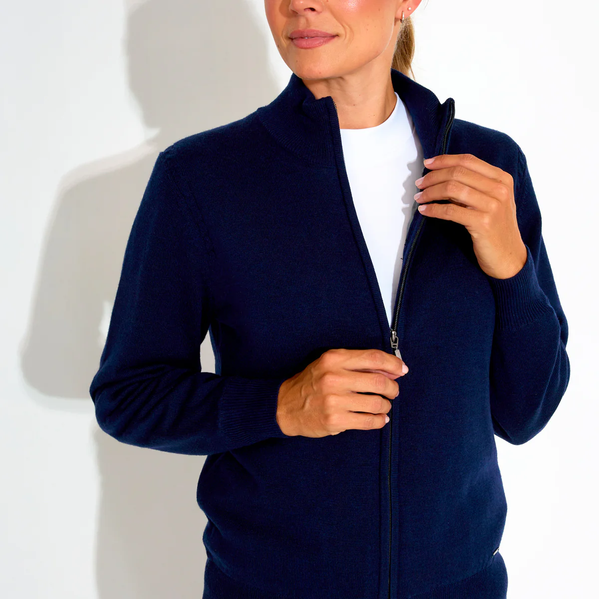 Abacus Liffin Knit windstopper - Dame - Image 2
