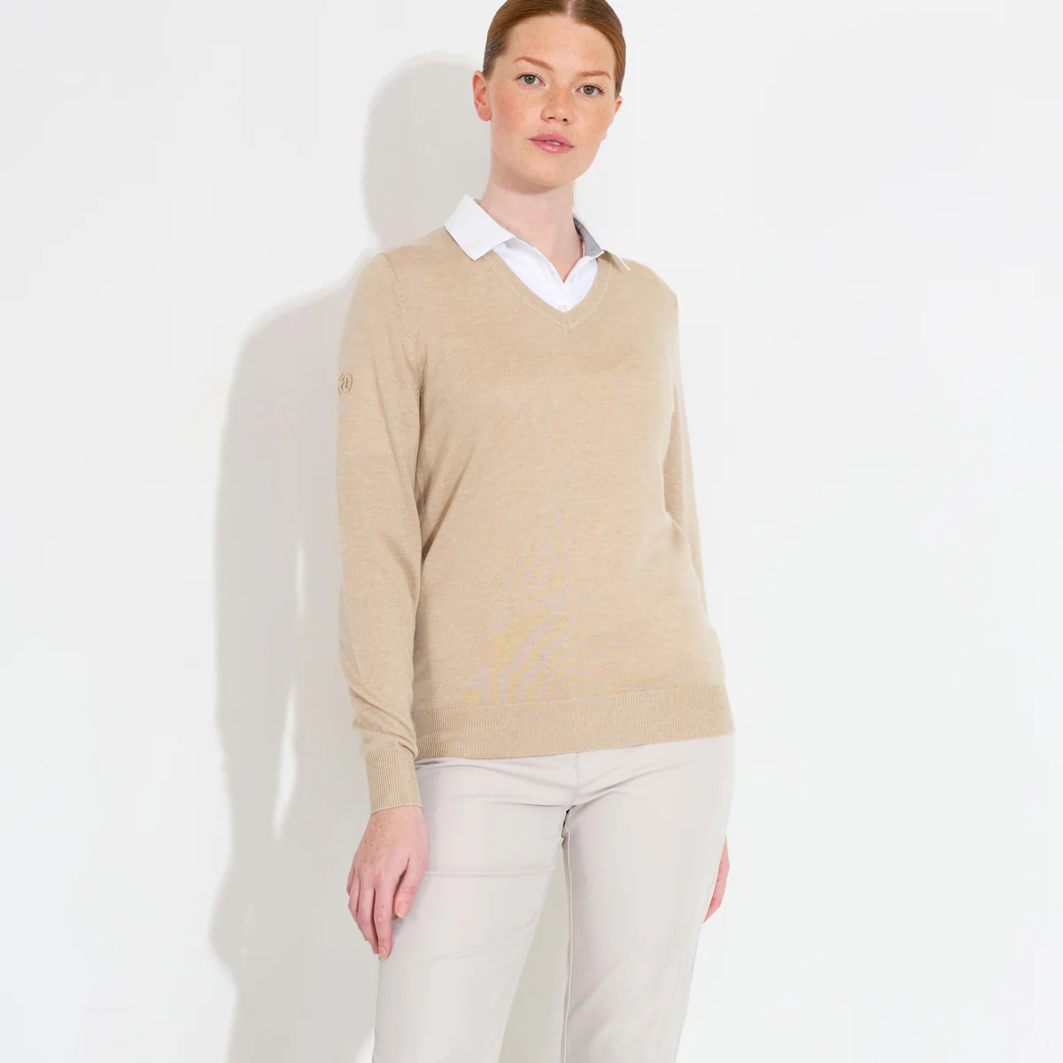 Abacus Liffin V-hals pullover - Dame - Image 2