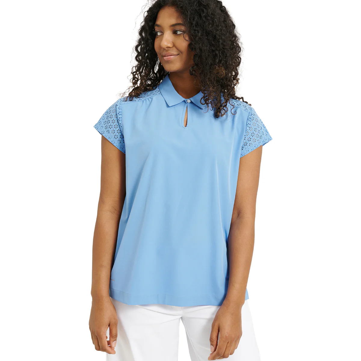 Abacus Manga cupsleeve polo - Dame - Image 3