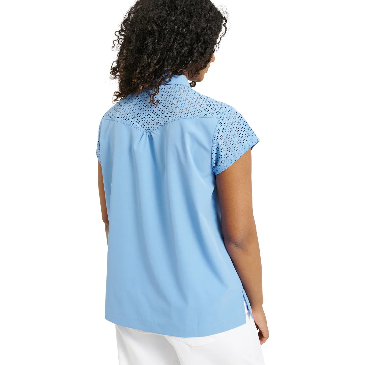 Abacus Manga cupsleeve polo - Dame - Image 4