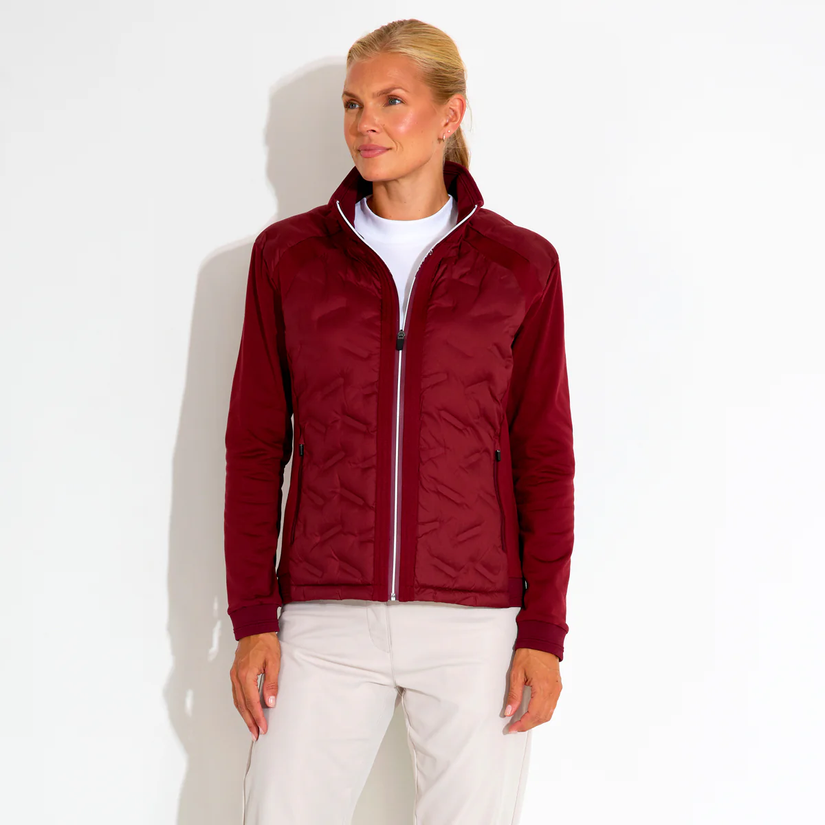 Abacus Portrush Hybrid jakke - Dame - Image 9