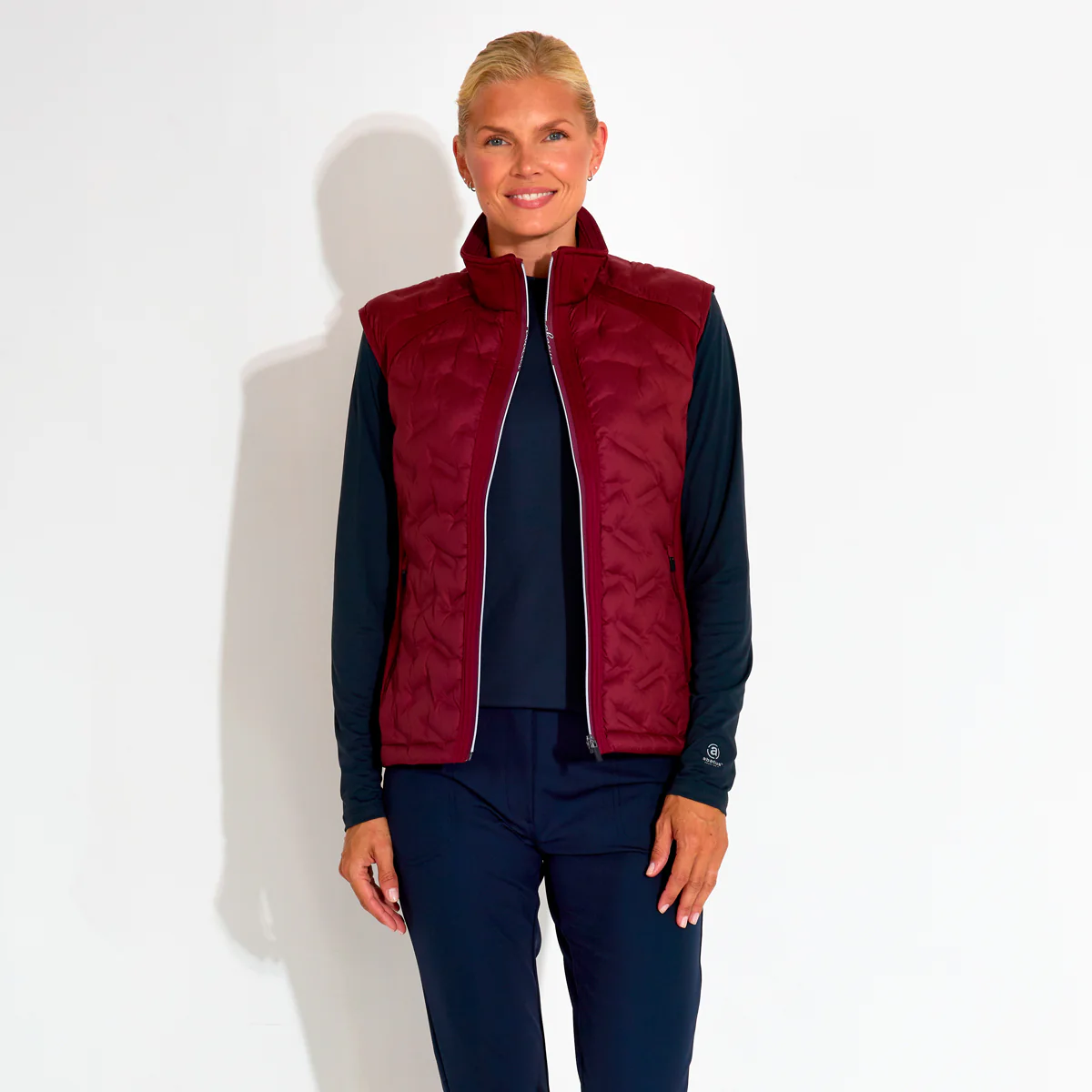 Abacus Portrush Hybrid vest - Dame - Image 9