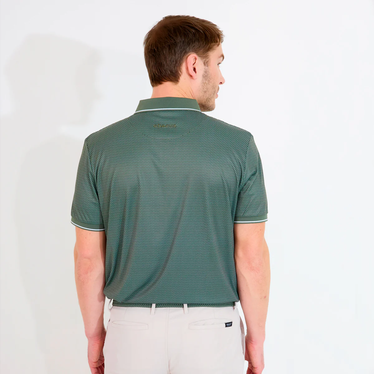 Abacus Headfort Drycool polo - Image 2