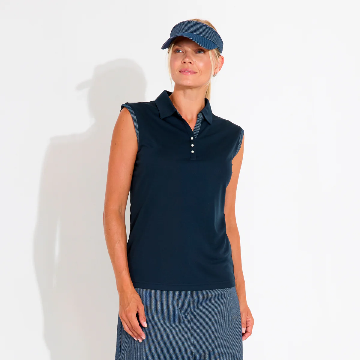Abacus Bovey Drycool SL polo - Dame - Image 3