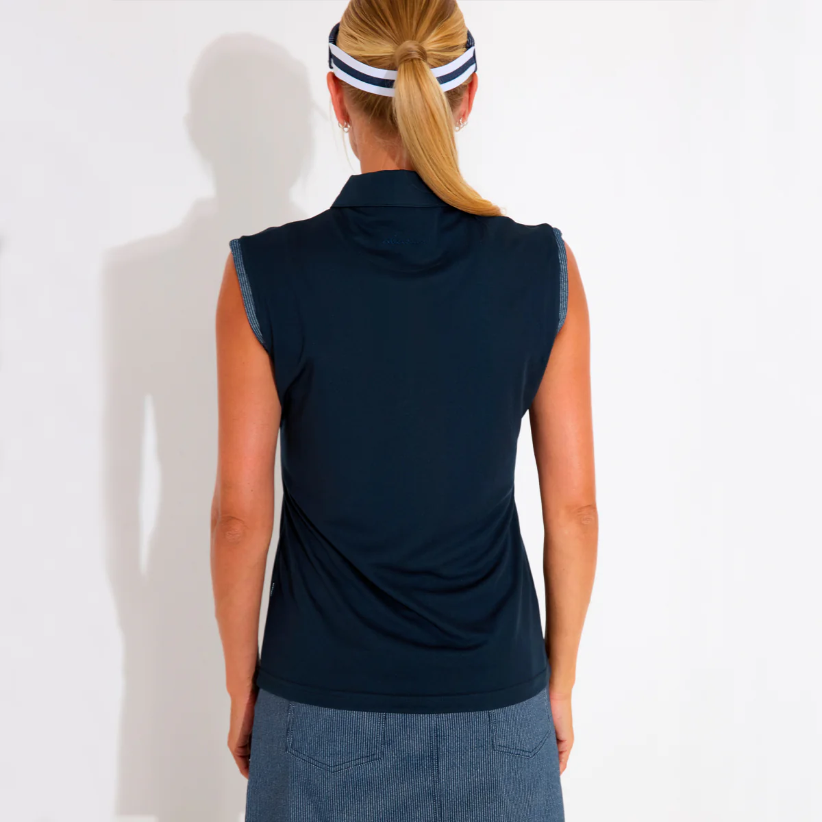 Abacus Bovey Drycool SL polo - Dame - Image 4