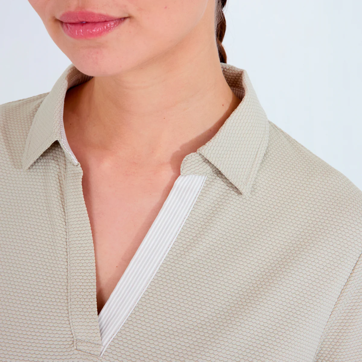 Abacus Bovey Halfsleeve polo - Dame - Image 3