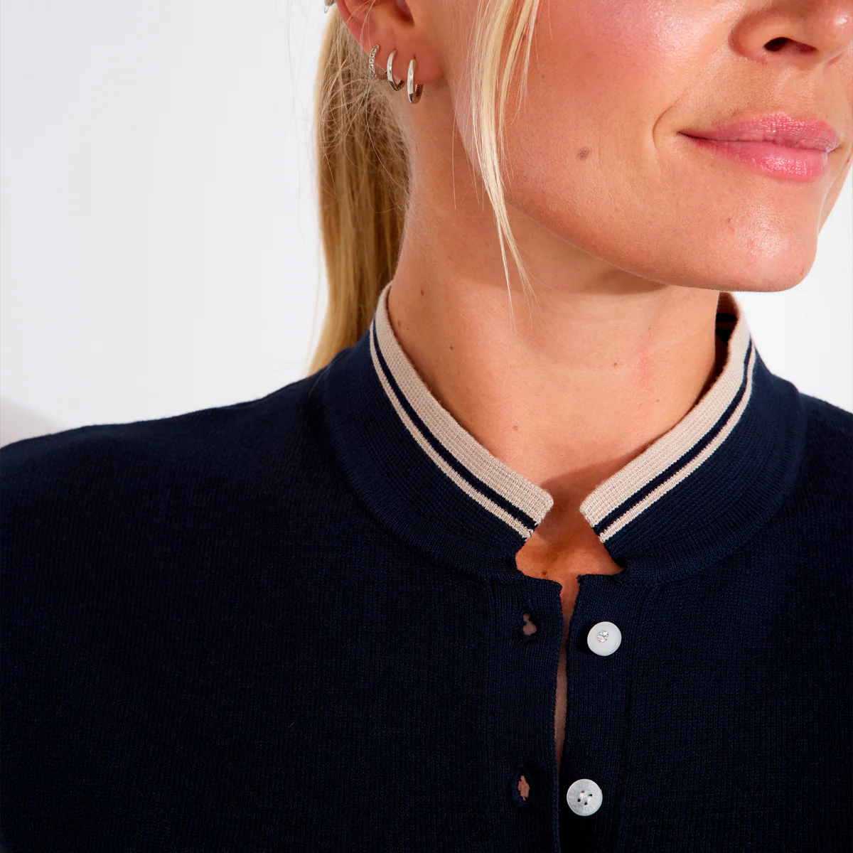 Abacus Niblick cupsleeve polo - Dame - Image 3