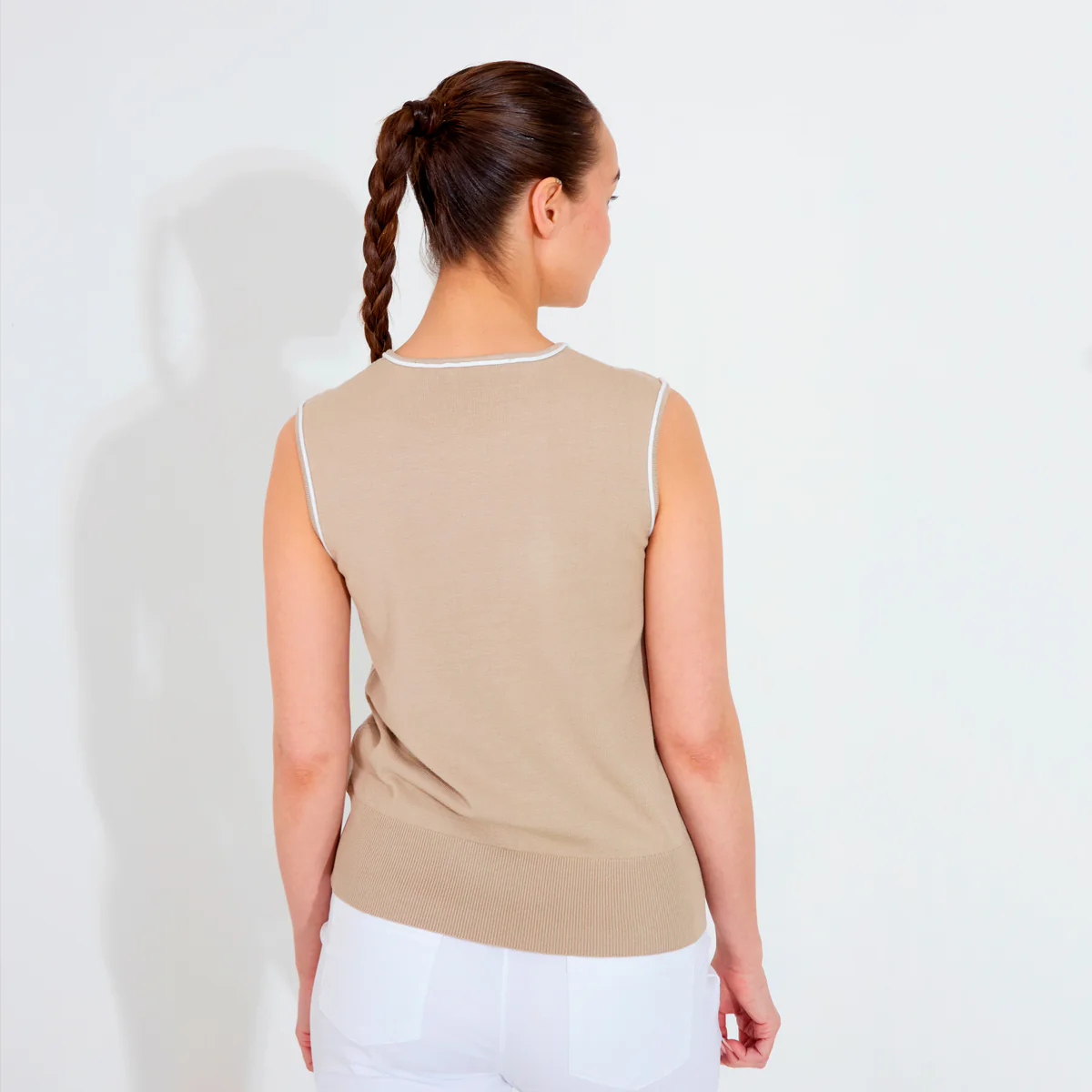 Abacus Niblick SL slipover - Dame - Image 2