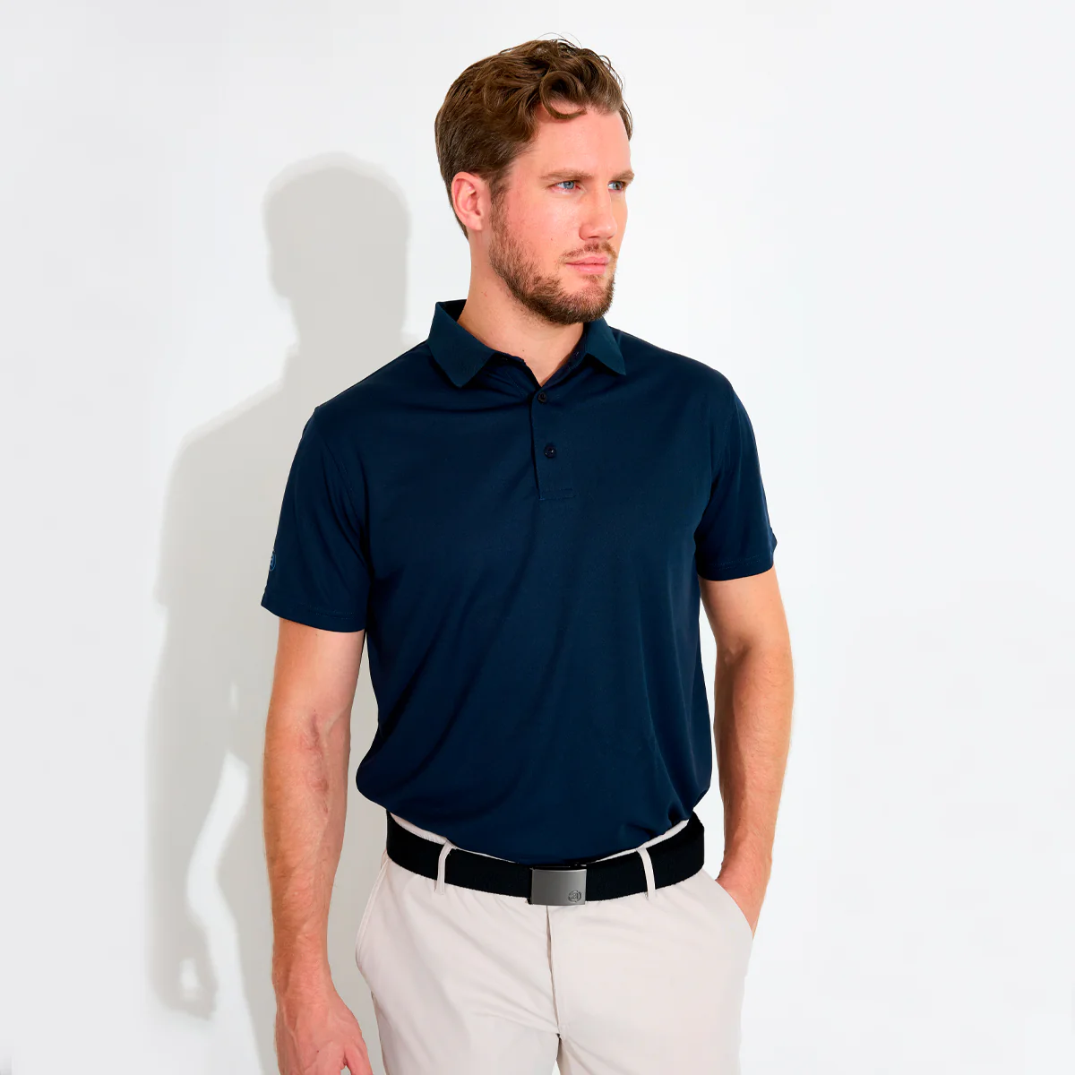 Abacus Cray Drycool polo - Image 10