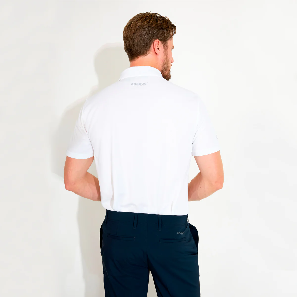Abacus Cray Drycool polo - Image 5