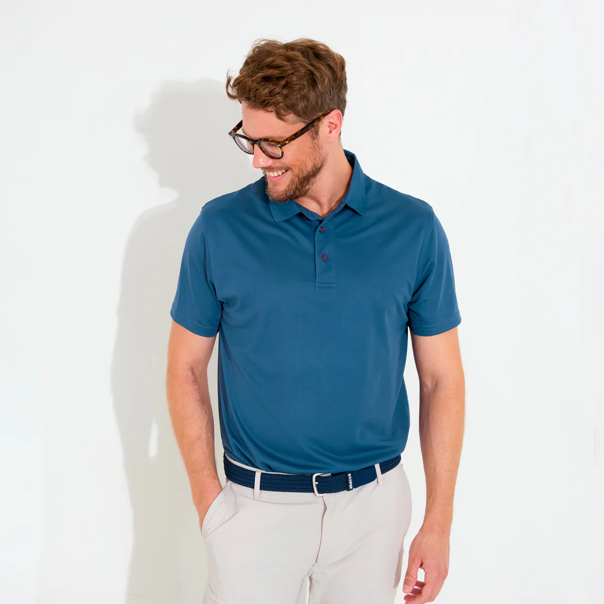 Abacus Cray Drycool polo - Image 7