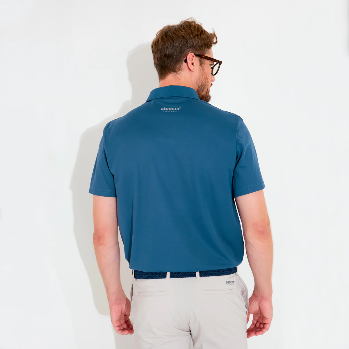 Abacus Cray Drycool polo - Image 8
