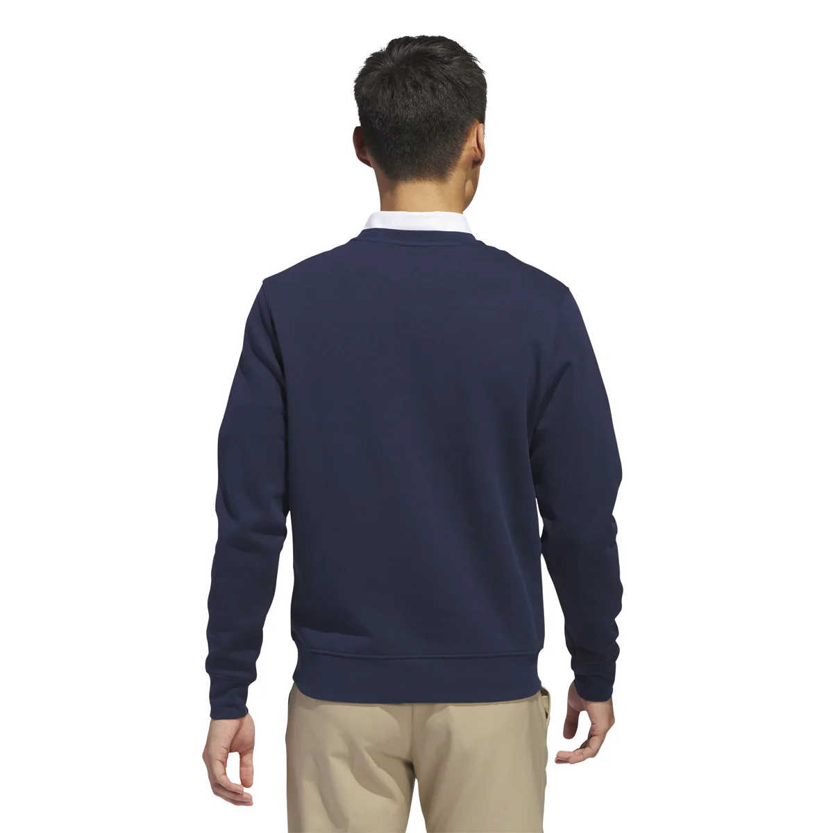 Adidas Core Crewneck - Navy - Image 2