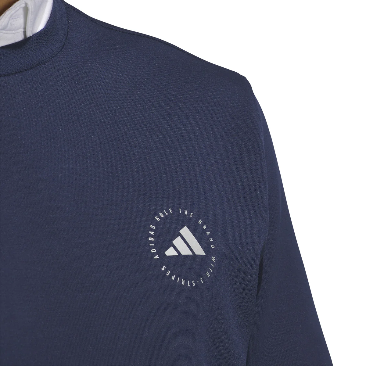 Adidas Core Crewneck - Navy - Image 3
