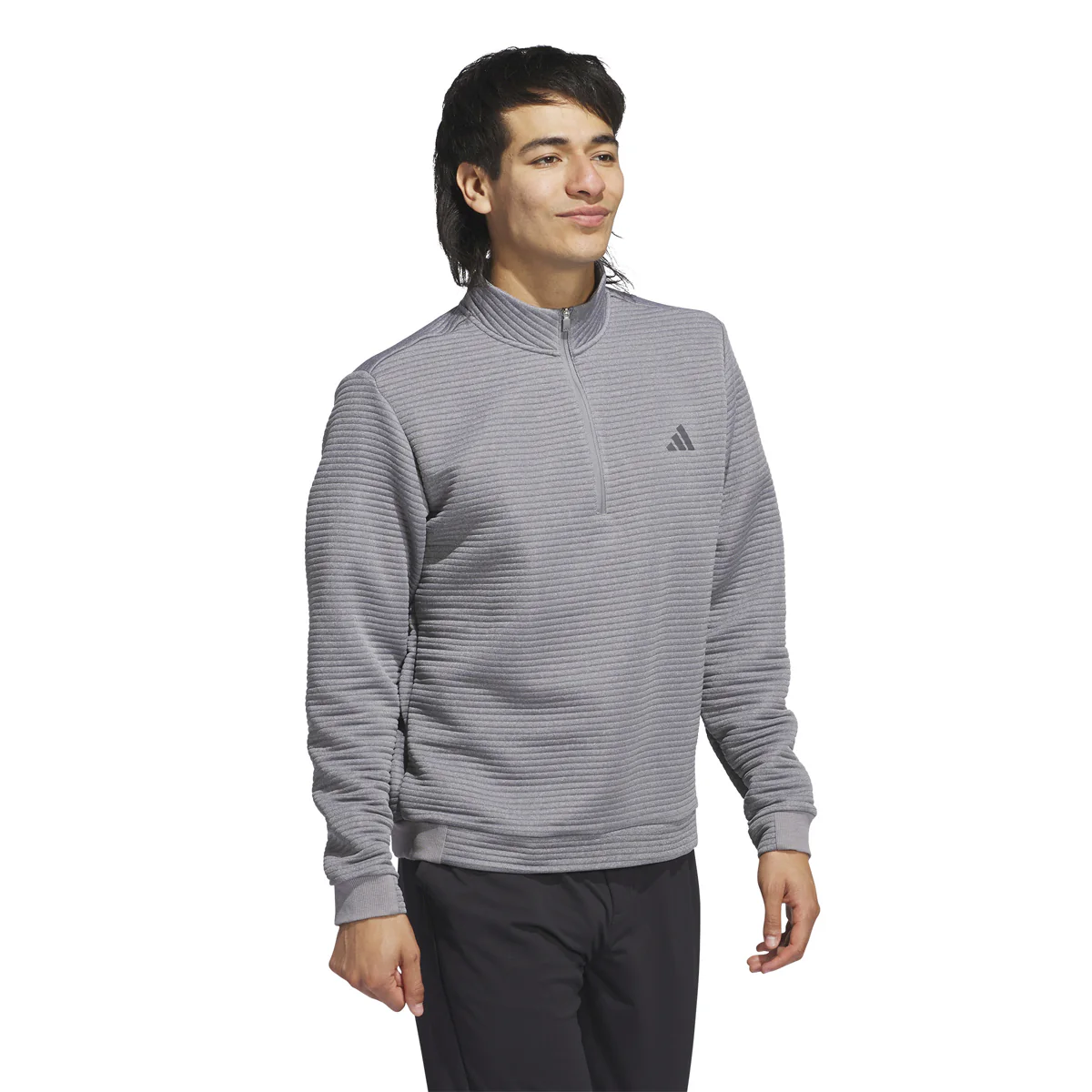 Adidas Ult.365 1/4 zip DWR Midlayer - Grå - Image 3