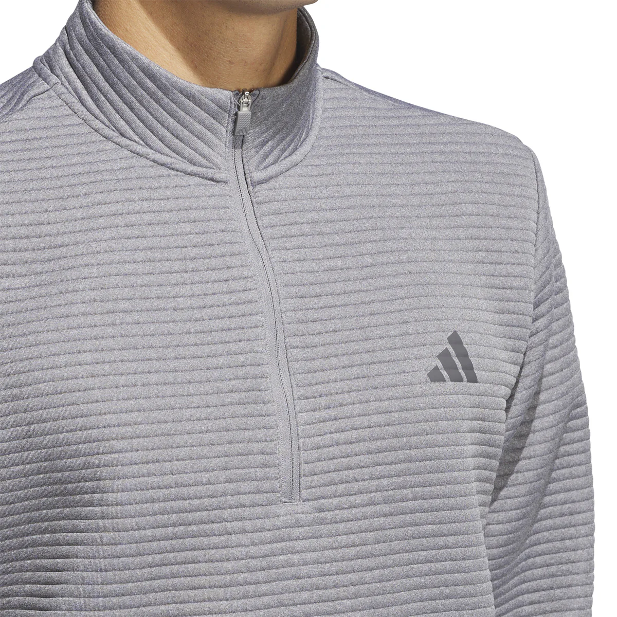 Adidas Ult.365 1/4 zip DWR Midlayer - Grå - Image 4