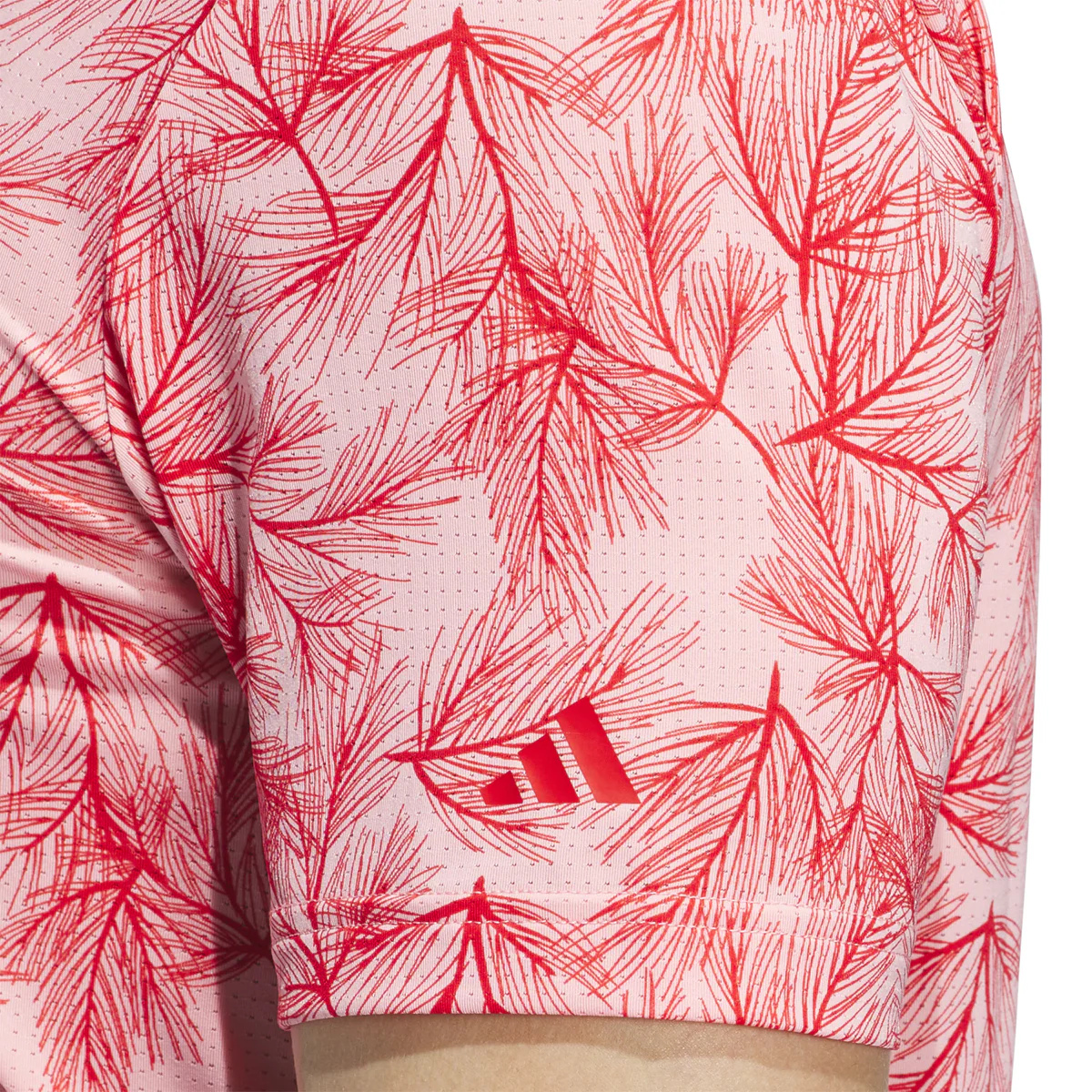 Adidas Ult.365 Pine Print polo - Rød/Lyserød - Image 5