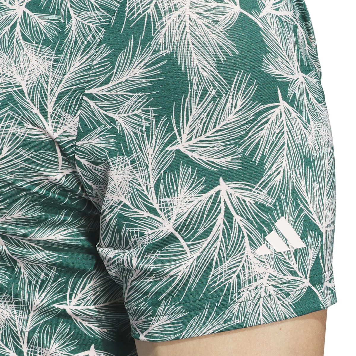 Adidas Ult.365 Pine Print polo - Grøn/Lyserød - Image 5