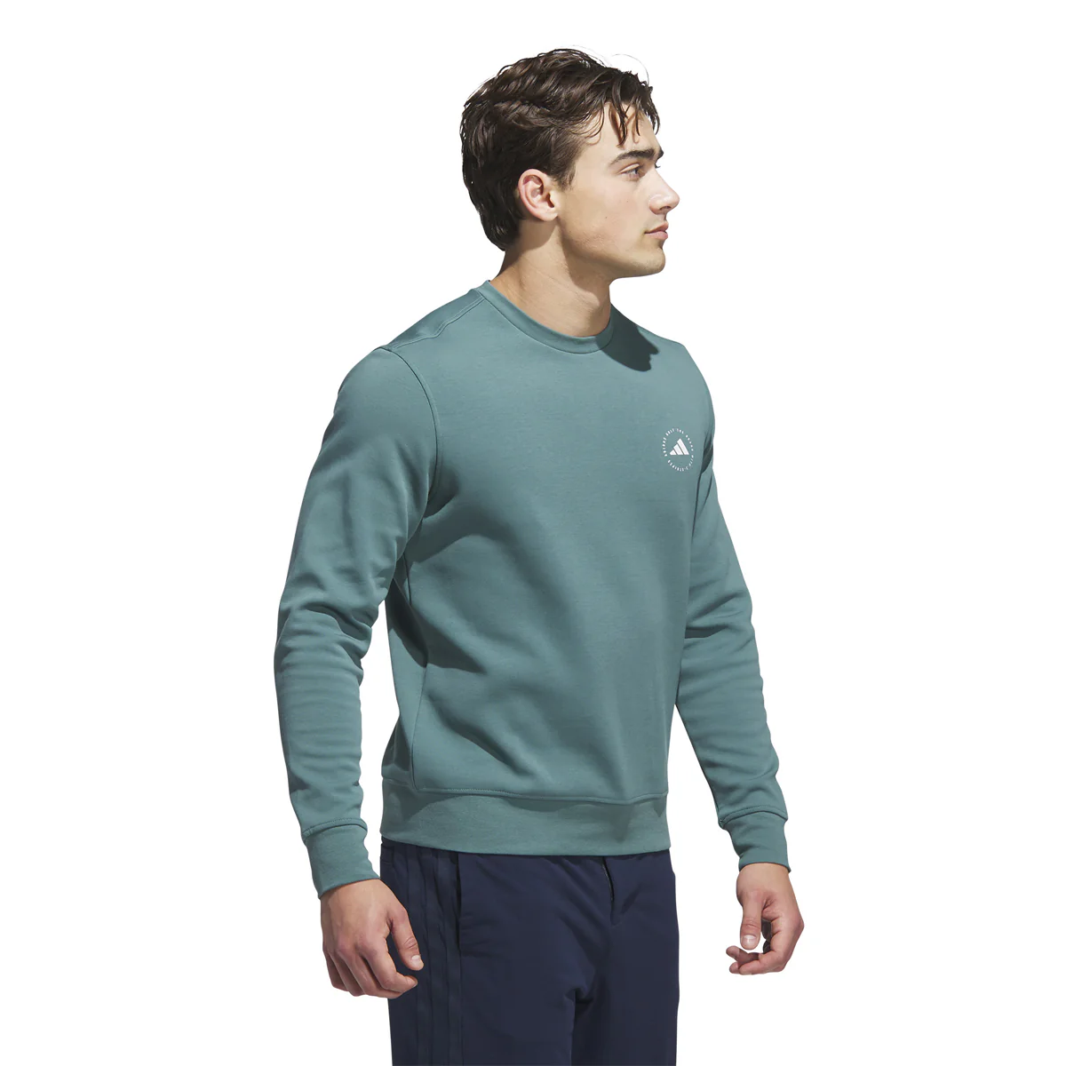 Adidas Core Crew midlayer - Grøn - Image 3