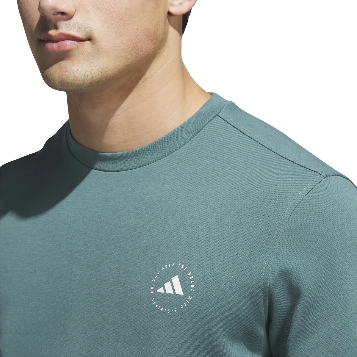 Adidas Core Crew midlayer - Grøn - Image 4