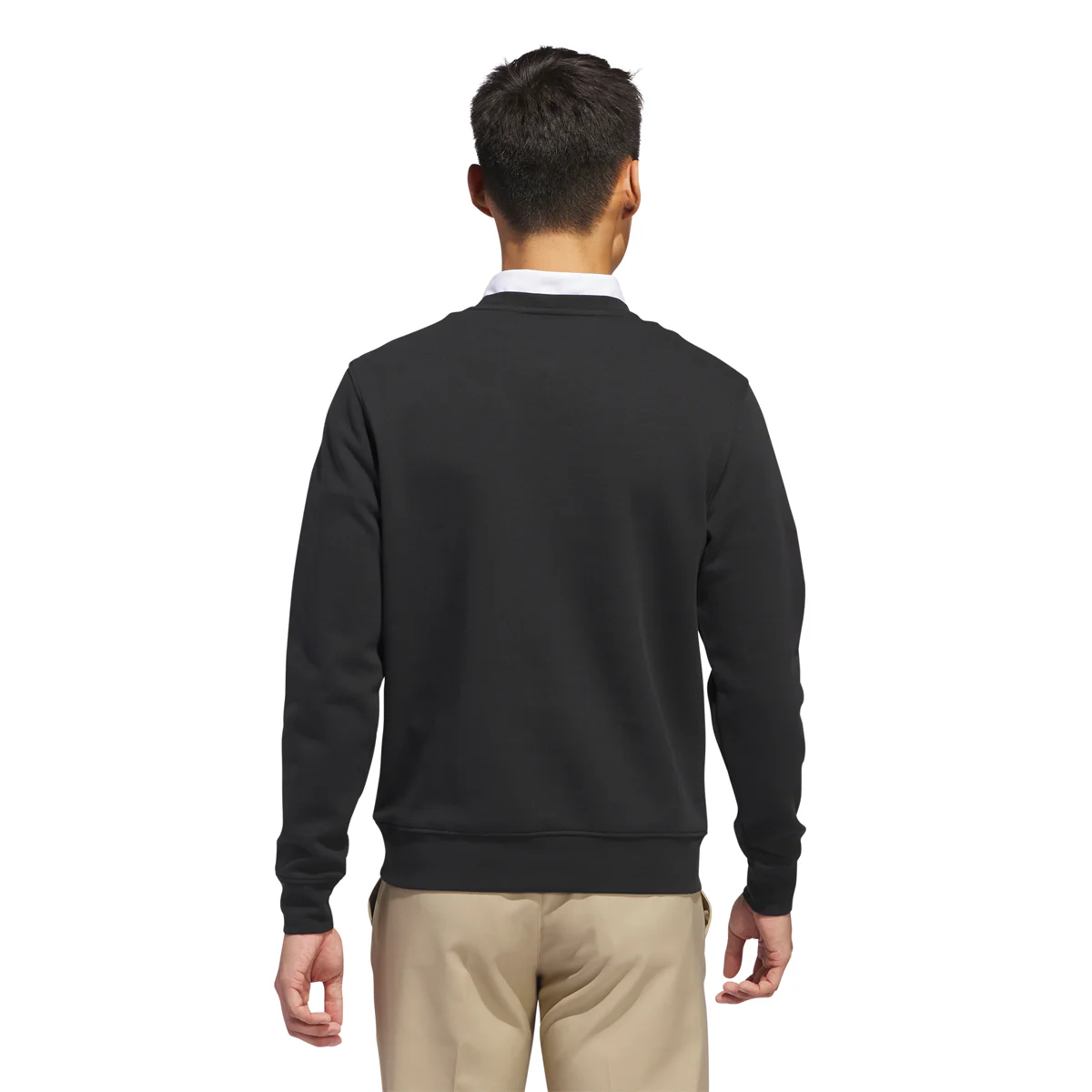 Adidas Core Crewneck - Sort - Image 2