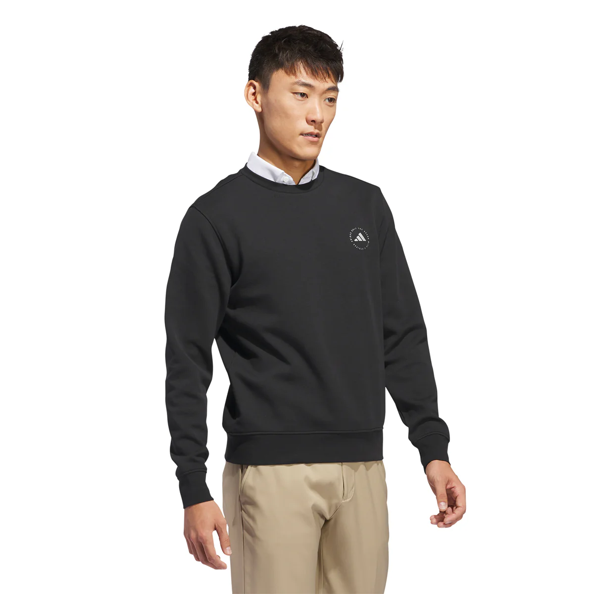 Adidas Core Crewneck - Sort - Image 3
