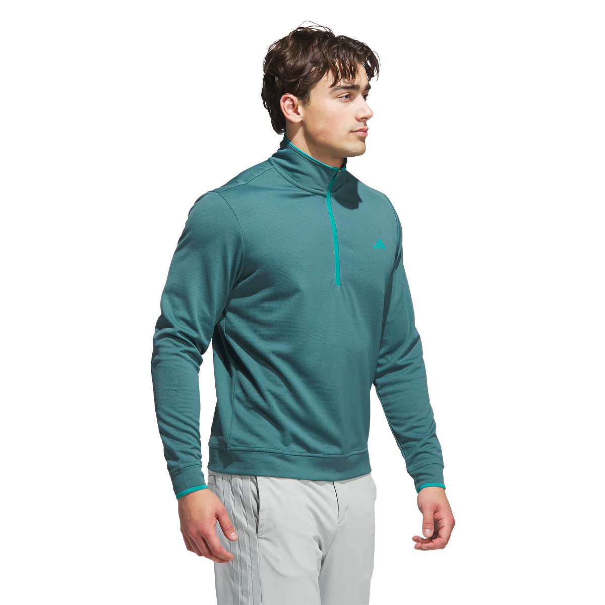 Adidas Core LTWT midlayer ¼-zip - Grøn - Image 3