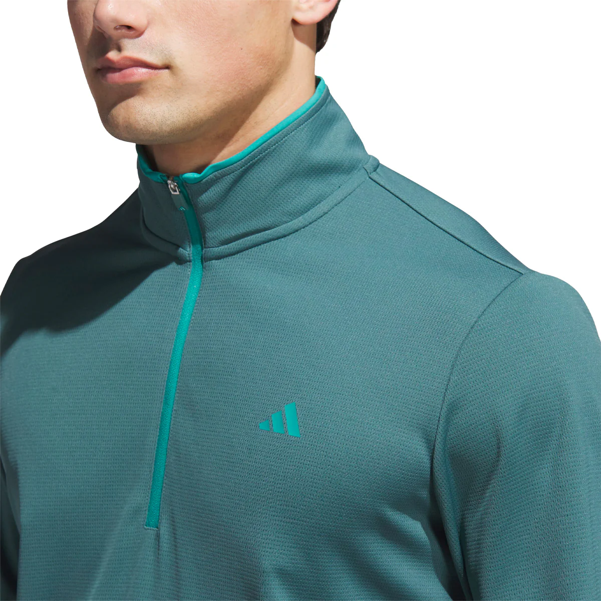 Adidas Core LTWT midlayer ¼-zip - Grøn - Image 4