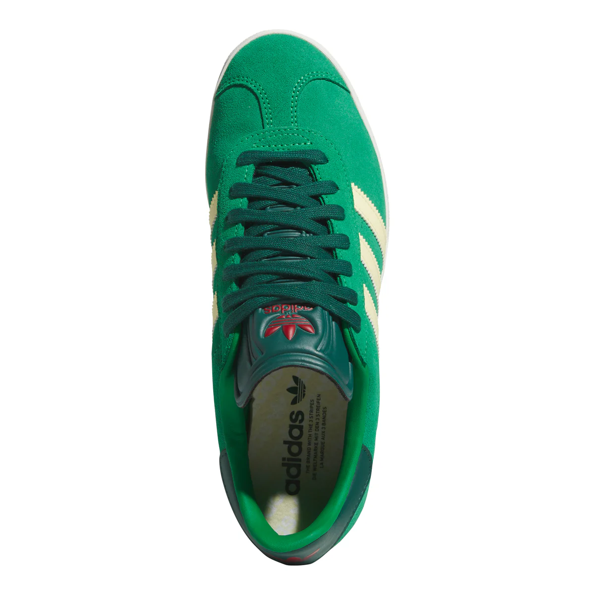 Adidas Golf Originals Gazelle - Grøn/Gul - Image 4