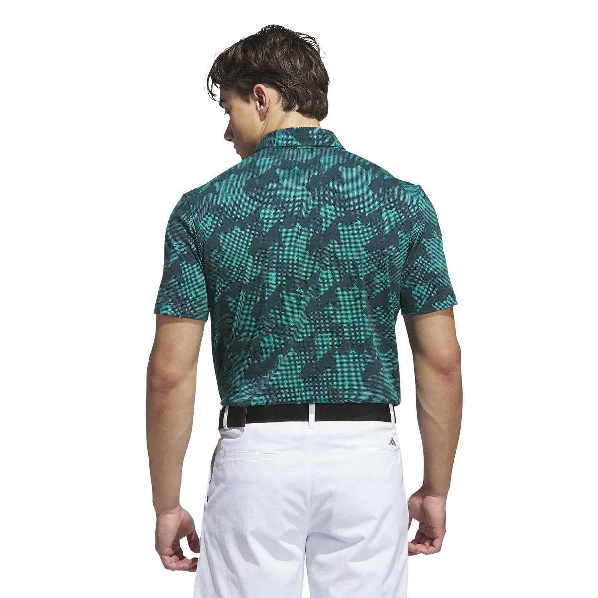 Adidas Go-To Print polo - Grøn - Image 2