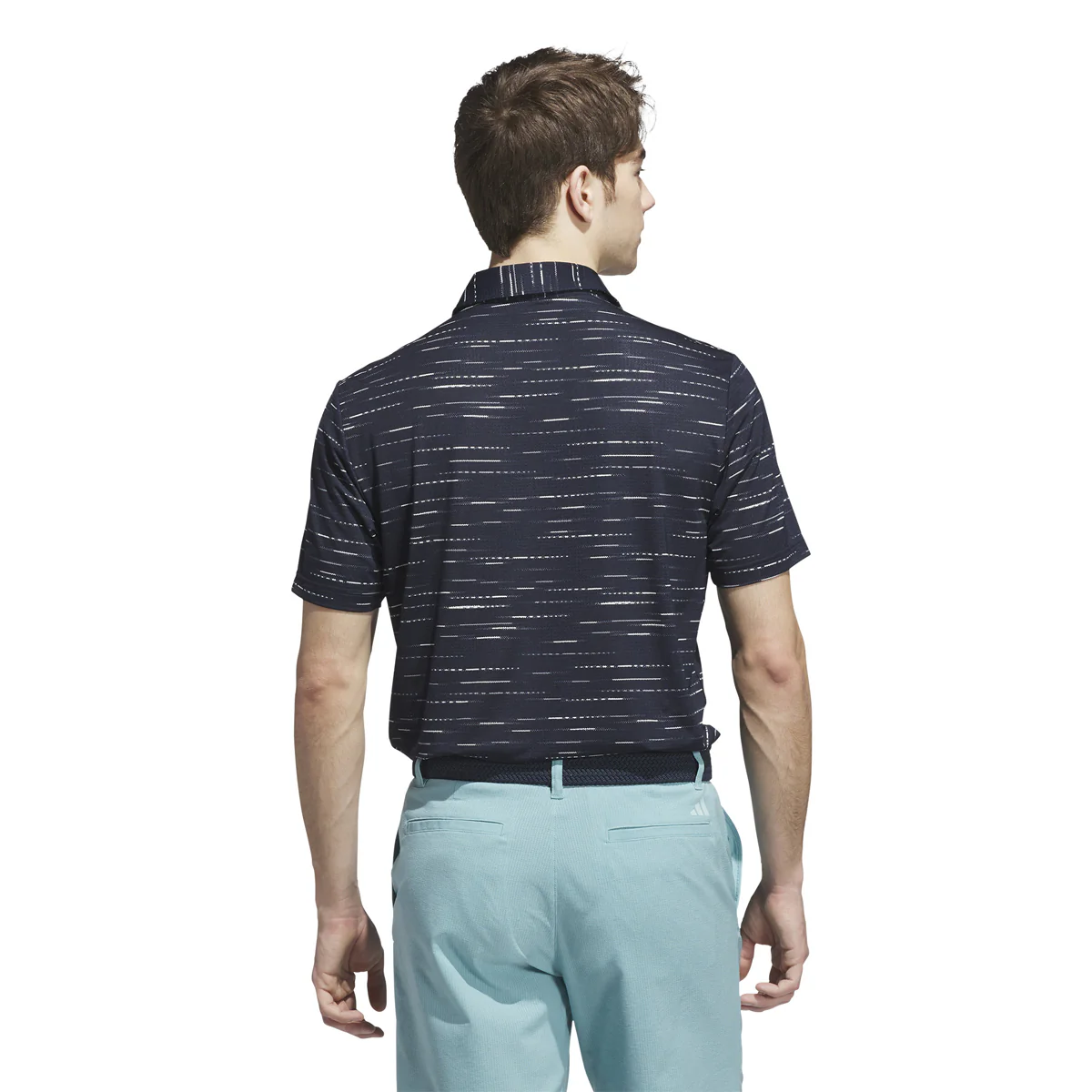 Adidas Ultimate 365 Mesh Print polo - Navy - Image 2