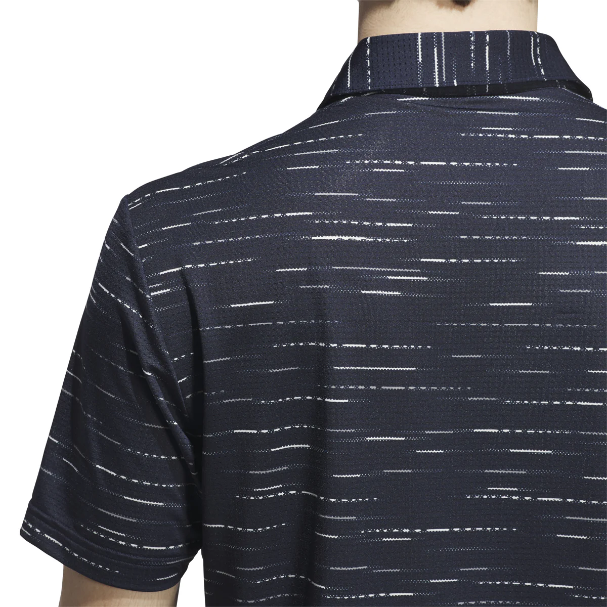 Adidas Ultimate 365 Mesh Print polo - Navy - Image 5