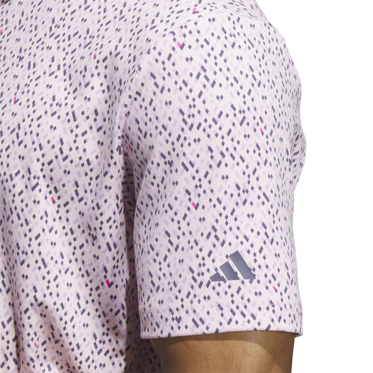 Adidas Micro Argyle polo - Image 4