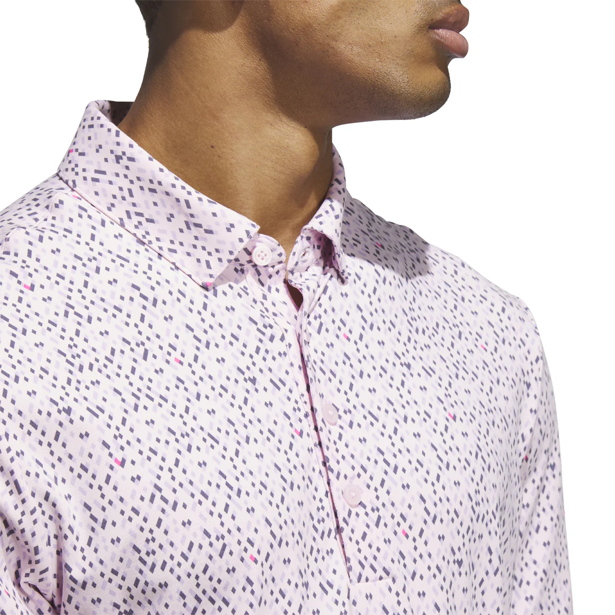 Adidas Micro Argyle polo - Image 5