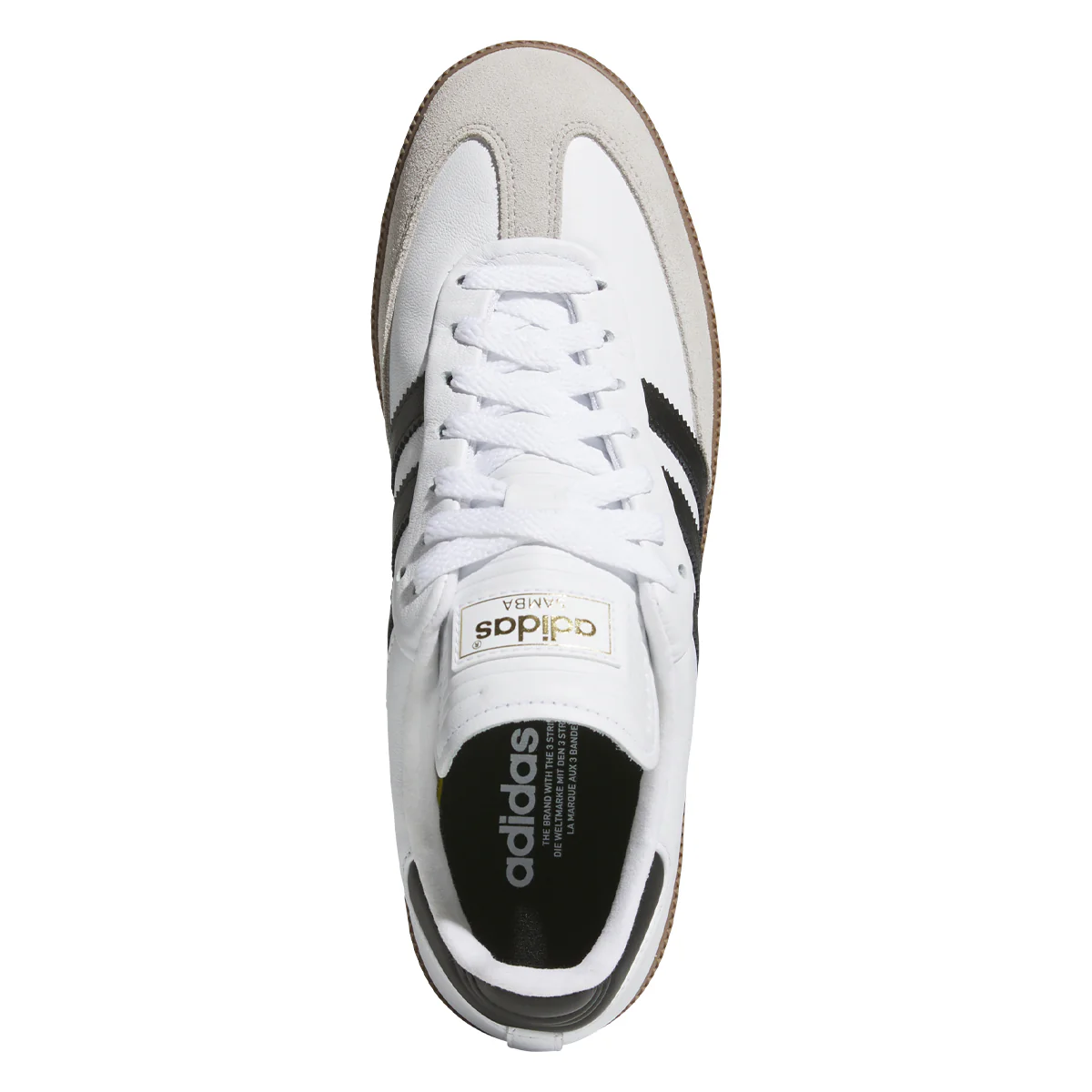 Adidas Golf Originals Samba - Hvid/sort/grå - Image 4