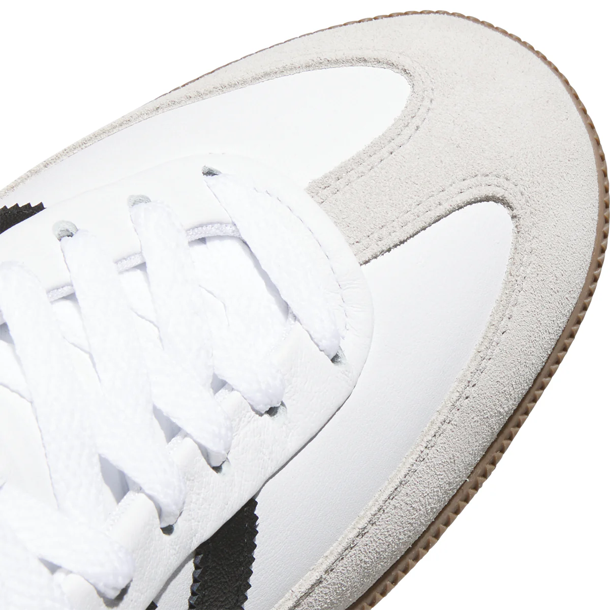 Adidas Golf Originals Samba - Hvid/sort/grå - Image 5