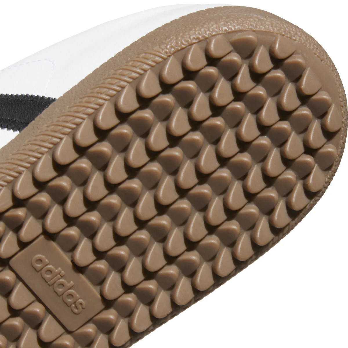 Adidas Golf Originals Samba - Hvid/sort/grå - Image 6