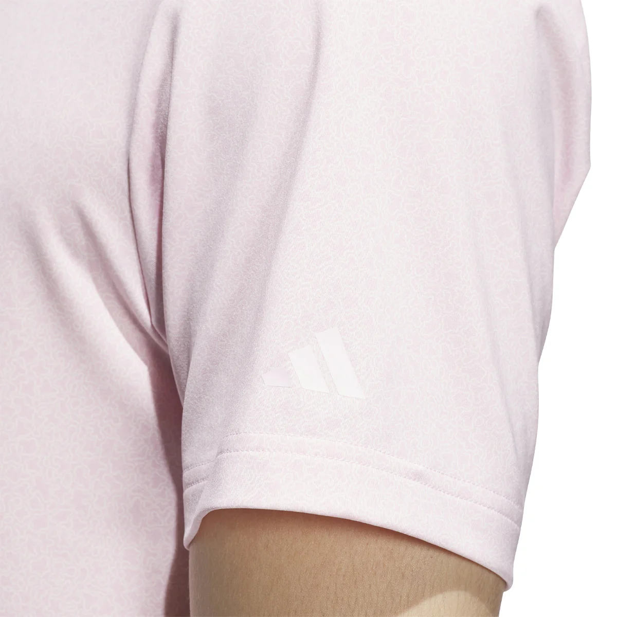 Adidas Ultimate Bunker polo - Pink - Image 5