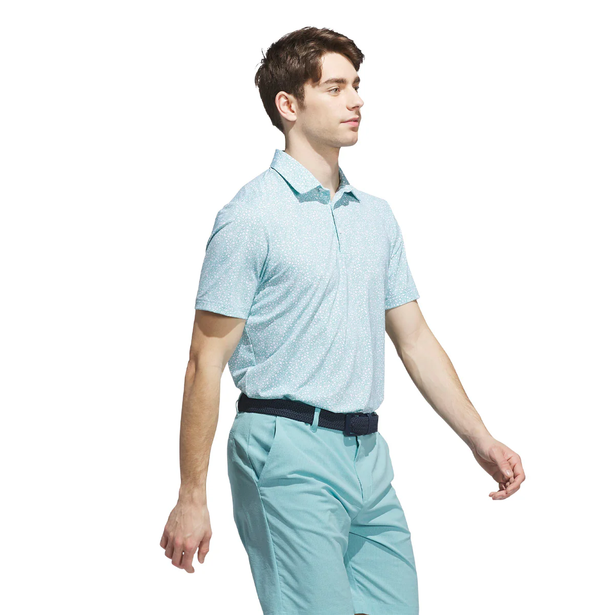 Adidas Ultimate Bunker polo - Lysegrøn - Image 3