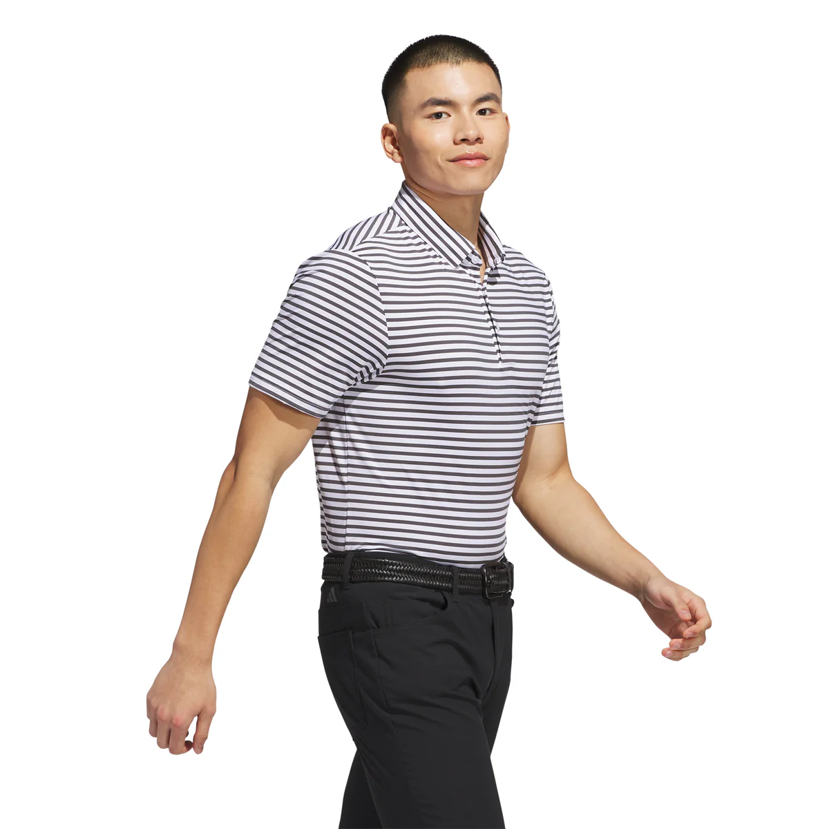 Adidas Ultimate 365 Stripe polo - Image 3
