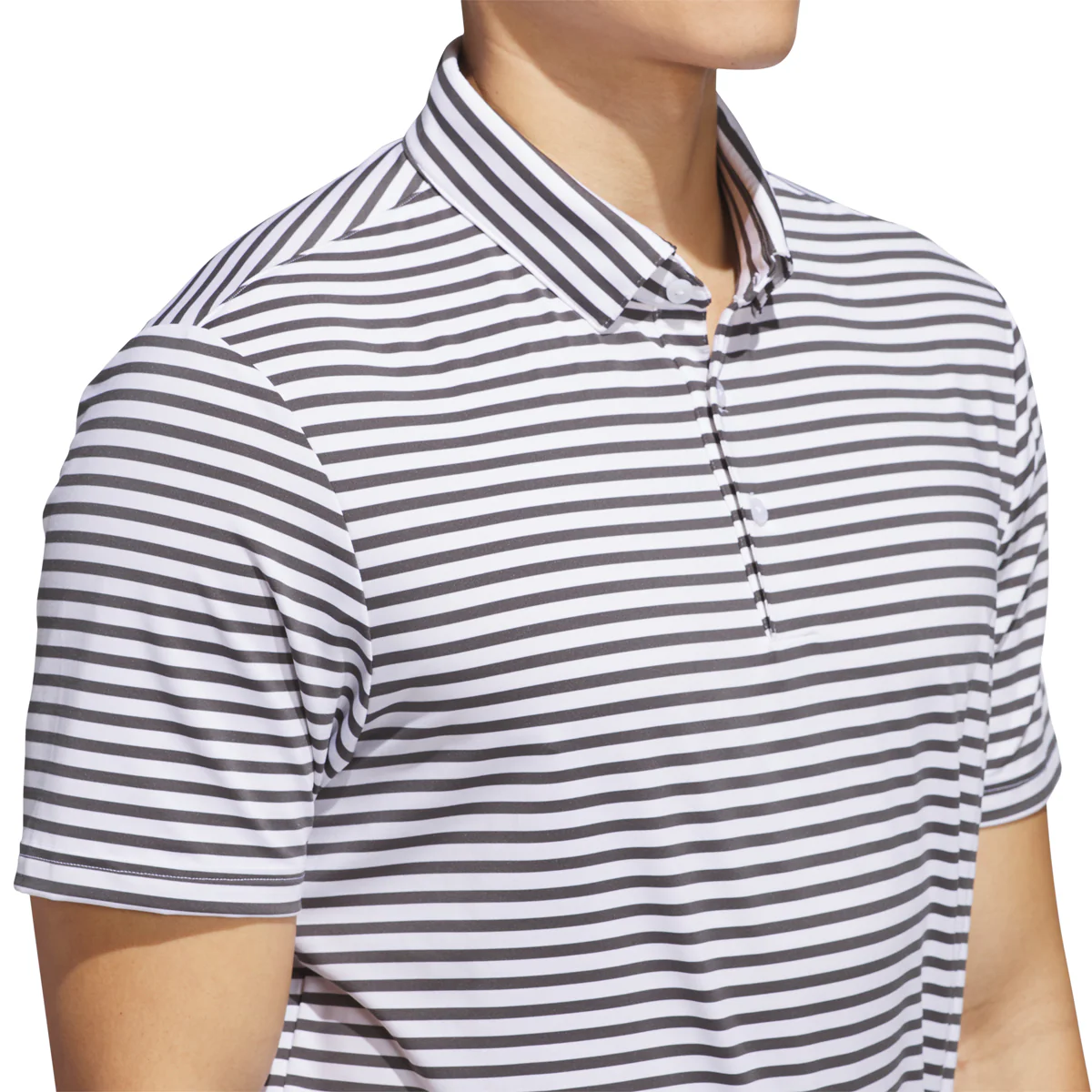 Adidas Ultimate 365 Stripe polo - Image 4