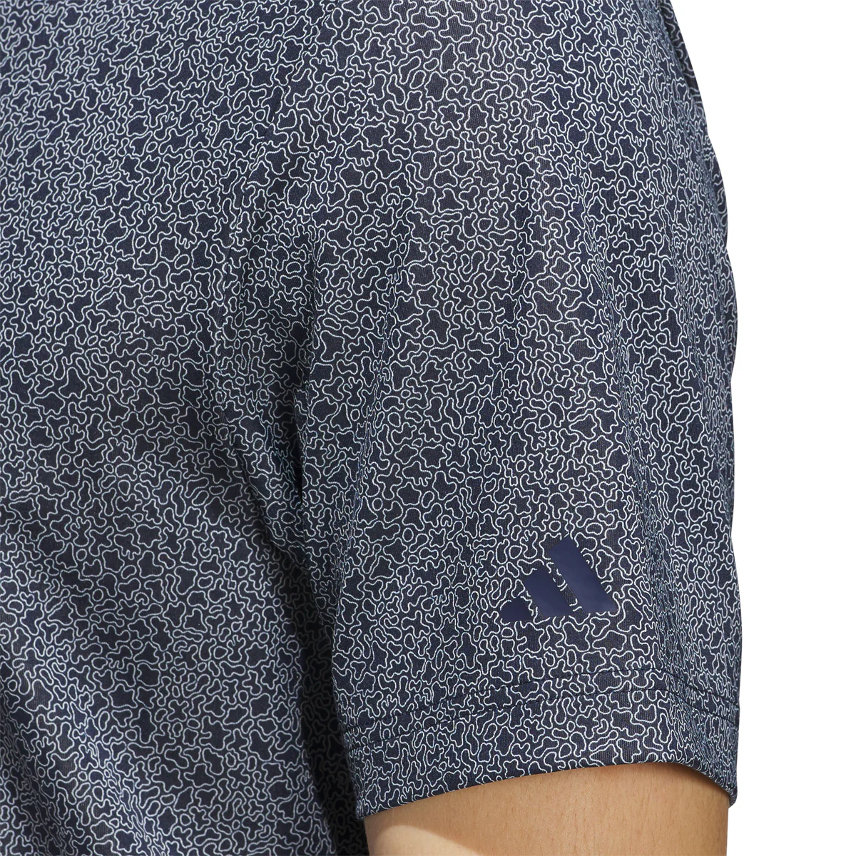 Adidas Ultimate365 Mini Bunker polo - Navy - Image 3