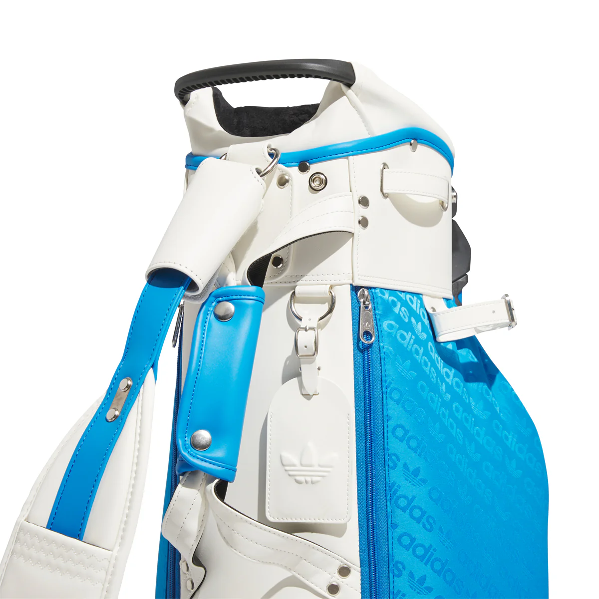 Adidas Golf Originals bærebag - Blå/Hvid - Image 5